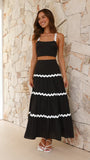 Zingj Summer New Simple Sexy Corrugated