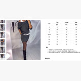 Babes Temperament Fake Two Open Shoulder Loose Folded Through The Oblique Shoulder Jacket / Husband Half-Dress Suit