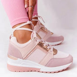 Sneakers Women's Autumn 2025 Loose Cake Running Shoes Casual Sports Single Shoes