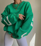 Women's Casual Fashion Print Thicken And Set Up Long-Sleeved