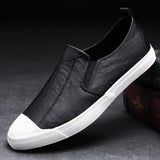 Autumn New Men's Shoes Breathable Casual Shoes One Foot Lazy Shoes British Business Shoes Lefang Shoes