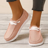 Zingj And Summer New Women's Light And Comfortable Canvas Cloth Top Breathable Flat Single Shoes Women's