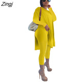 Two Piece Sets Women Summer Casual Loose Pullover Top And Pants Set Plus Clothing Matching Set