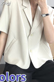 Women Classic Office Lady Hot Sale S-4XL Short Sleeve Simple Leisure All-match Japan Style Elegant Student Fashion