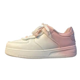 Thick-Bottomed Little White Shoes Women In The Spring Of 2025 New Women's Shoes Increase Casual Shoes Women Candy Color