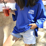 Women Students Girls Korean Style Loose All-match Summer Ulzzang Harajuku Half O-Neck Casual Clothing 2020 Lovely
