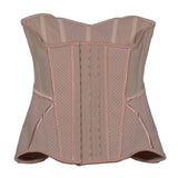 Rubber Mesh Air Breathable Cool Girdew Lumbar Hourglass Abdomen Plus Glum Back Guard Rubber Girdle