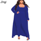 Piece Set Women Sets Long Sleeve Cardigans Coat+Crop Top+ Long Pants Sets Fall Clothes 2023 Outfits