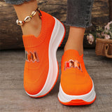 Flat-Bottomed Casual Single-Shoe Women 2025 New Breathable Shallow Comfortable Foot