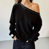 And Winter 2025 New Cover The Ass Lazy Knitted Bottom Shirt Color Fashion Coat Yang Lily Sweater