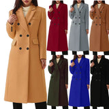 Autumn And Winter Station Long Big Size Hair, The Female Coat Ebay Coat Seven Color Eight Size