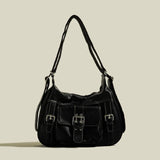 Vintage Pu Leather Y2K Crossbody Bag-Outfit