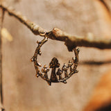 Boho Mushroom EarringOutfit