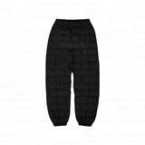 Fashion Brand Print Loose Sweater Y2K Hip Hop Street-Set T-Shirt Casual