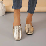 Summer Flat Bottom Half Slippers Simple Square Head Cool Drag Outside Wearing A Foot Pedal Muller Lazy