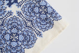Women's New Blue Print Sling Dress