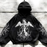 Wash Hooded Hoodie Hoodie Winter High Street Men And Women With The Same Shirt
