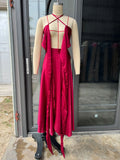 Summer New Breast-Wearing Waist Seaside Holiday Dress Suit Women's