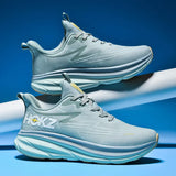 Running Shoes Men Light Burst Thin-Singing Fitness Leisure Marathon Network Breathable Couple