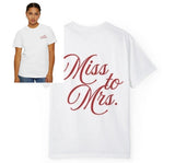 New T-Shirt Cross Wings Before And After Printing Round Neck Short-Sleeved Direct Selling