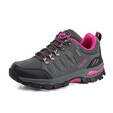 New Men's Shoes Hiking Shoes Autumn Anti-Slip Hiking Leisure Shoes Men's Outdoor Couple Travel Sports