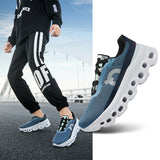 New Trend Sports Shoes Men's Slow Shock Running Shoes Breathable Jinjiang Flying Shoes Men's