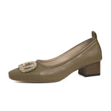 Temperament French Way Spring And Autumn New Professional Work Shoes Temperament Fairy Casual Single Shoes Women's
