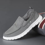 Men's Shoes One Foot Lazy Shoes With Breathable Cloth Shoes Soft Sole Casual Shoes 2025 New Trendy Shoes Canvas