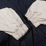 Color Block Oversized Waterproof JacketOutfit