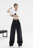 Rise Wide Leg Baggy