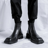 Zingj Boots Black Boots Martin Boots Fashion