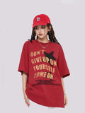 Vintage Star Graphic Oversized TeeOutfit