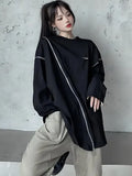 Cross Zip-Up