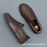7869 Men's Casual Shoes Low-Topped Lazy Shoes Four Seasons Of Happy