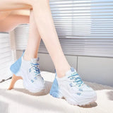 Shoes Women 2025 Spring And Autumn New Summer White Bottoms With Leisure Sports Small White Women