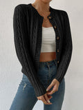 Dress New Sweater Women's Cardigan Languid Leprosy Long-Sleeved Coat Knitted