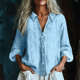 Years Of Shein Casual Cotton Leprosy Shirt New