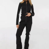 Women's Explosive-Collend Conjoined Ski