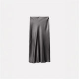 Women's Clothing INS Explosive Silk And Hymn Multi-Colored Half-Body