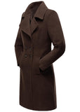 Autumn And Winter New Japanese And Korean Explosion Orders Long Hairs, Women's Coat Multi-Color Multi-Code Coat Double Buckle