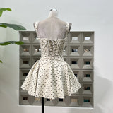 Tie-Style Age-Reed Dating Wears Velvet Wave Point Tatin Girl Feeling Small