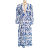 2025 New Beach Bikini Coat Spinning Shawl Shawl Long Women's Swimsuit Outside The