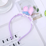 Zingj Wool Knitting Hair Band Female Super Cute Cute Children Slip Headband Autumn Winter Fashion Hair Card