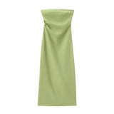 Women's Dress Sexy Fashion Fan Flute Dress