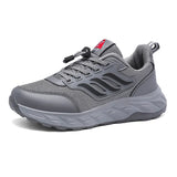 Man's Shoes Spring And Summer Shoes Men's Old And Wide Fat Feet Dad Shoes Soft Soles Light And Anti-Slip Travel