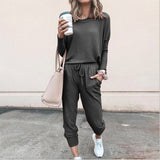 Multi-Color New Women's Loose-Fitting Long-Sleeved Casual