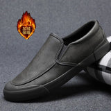 Autumn Men's Shoes One Foot Pedal Pedal Shoes Casual Shoes British Business Shoes Band Trend Soft-Soled Driving