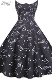Floral Print A-Line Midi Dress Women Summer Peter pan Collar Casual Sleeveless Vintage Retro Party Dress Vestidos