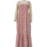 Spot 2025 Summer New Female Fashion Sexy Print Bohemian Slip