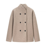 Women's Clothing INS Explosion Autumn And Winter Slebt Two-Color